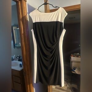 Ralph Lauren Ivory Dress